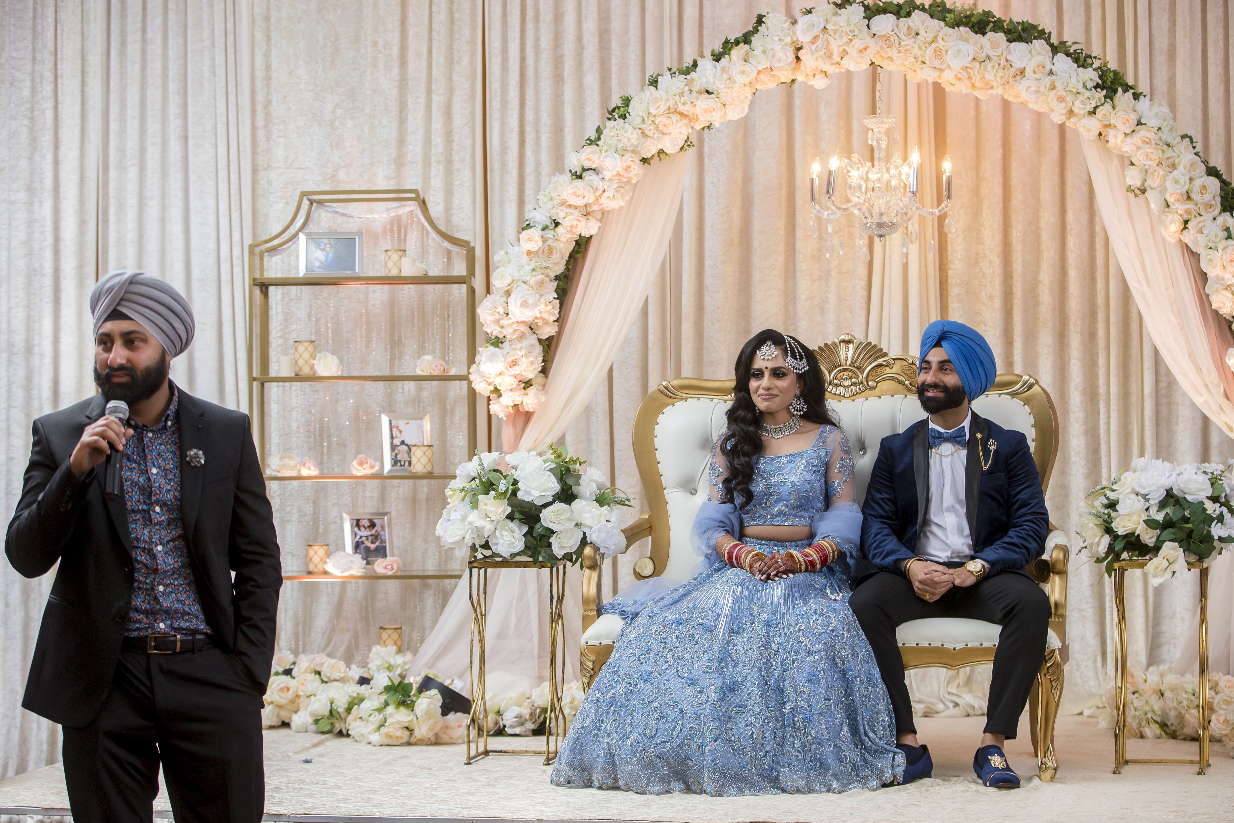 Engagement & Reception Backdrops