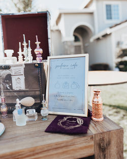 Drive Through Bridal Shower