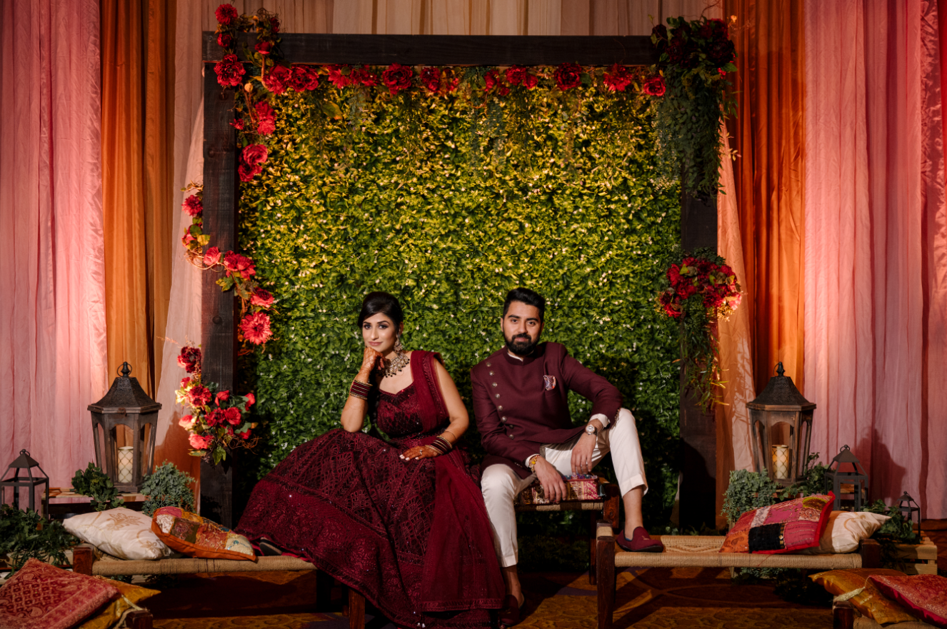 Engagement & Reception Backdrops