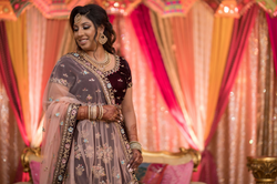 Indian Engagement Wedding Decorations in the Bay Area
