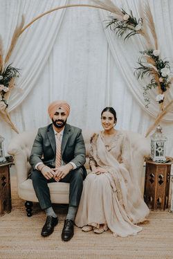 Sikh Wedding Ceremony & Gurdwara Decor