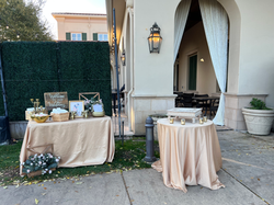 Wedding Entrance Table Decor