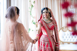 Chanel & Karan - Sikh Wedding Decorations