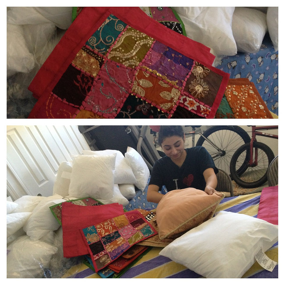 Pillows!