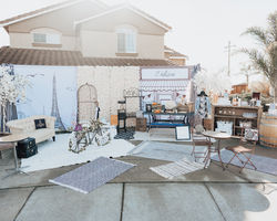 Drive Through Bridal Shower