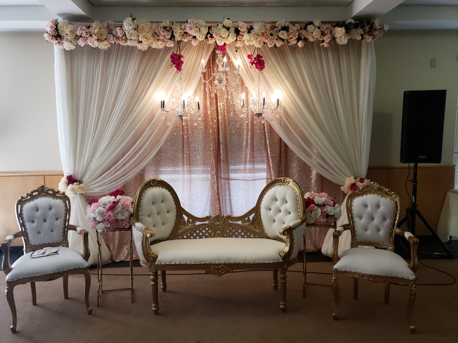 Engagement & Reception Backdrops