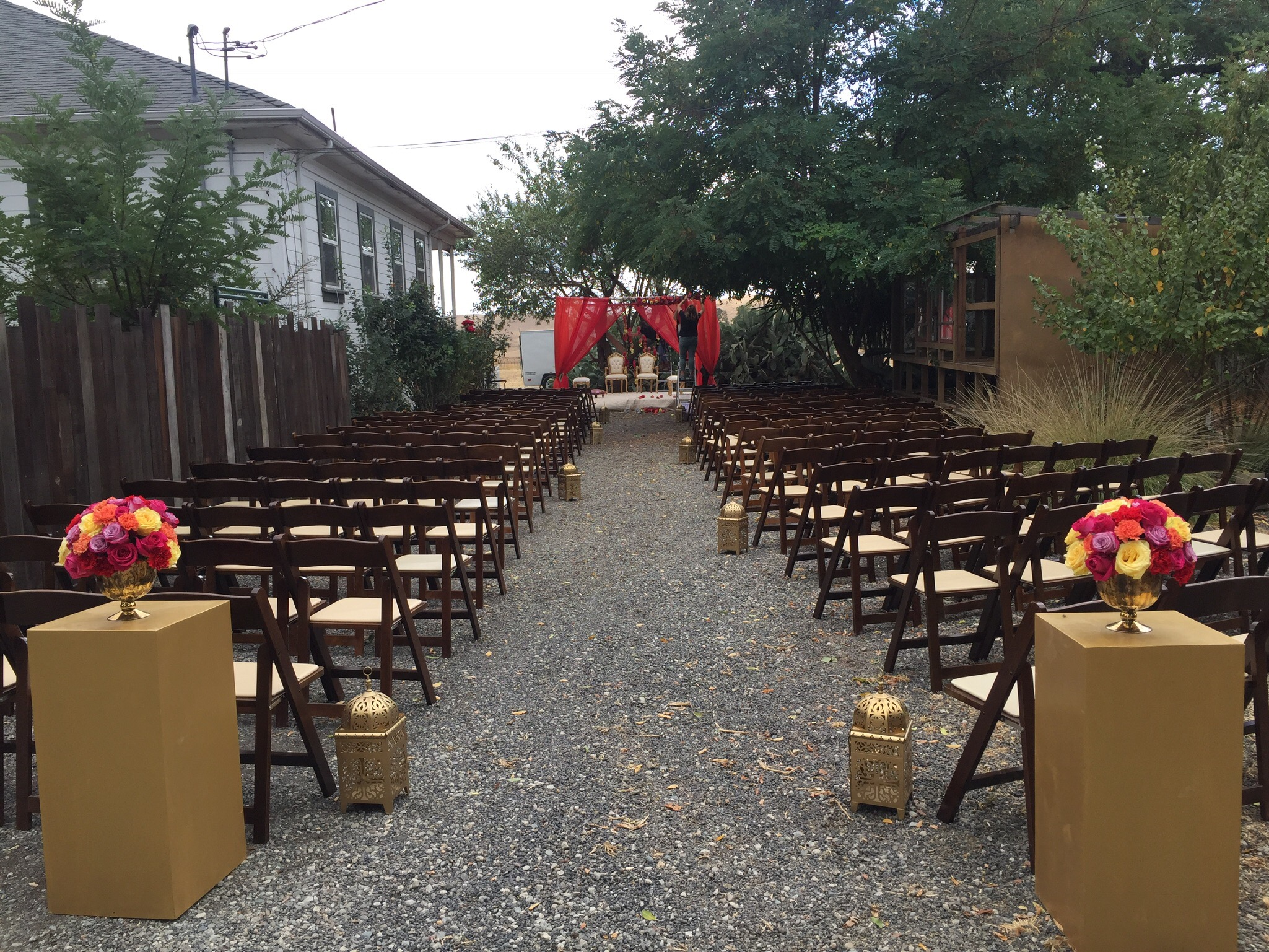 Wedding Ceremony Decor | R&R Event Rentals | United States