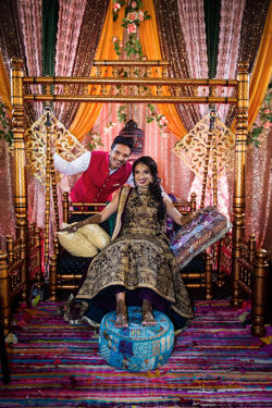Avani & Sid's - Mehndi & Pooja Decorations!