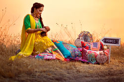 R&R Event Rentals - Bay Area Indian Wedding Decor - Backdrops & Draping, Table Linens, Centerpieces,