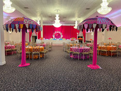 Colorful Pre-Wedding Decorations