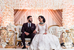 Harleen & Amit - Ceremony & Reception Decorations!