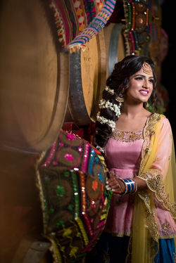 Kirndip & Baljinder  - Sikh Wedding Jaggo & Sangeet Decorations