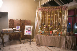 Event Food Area & Dessert Decor