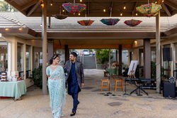 Colorful Pre-Wedding Decorations