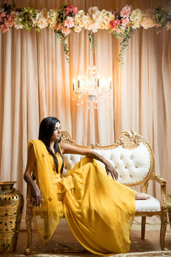 Chanel & Karan - Sikh Wedding Decorations