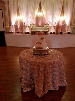 Wedding Cake & Cake Table Decor