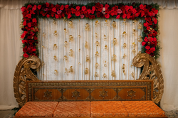 Colorful Pre-Wedding Decorations