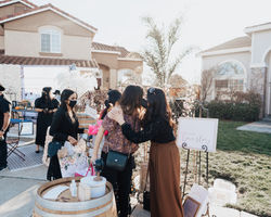 Drive Through Bridal Shower