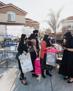 Drive Through Bridal Shower