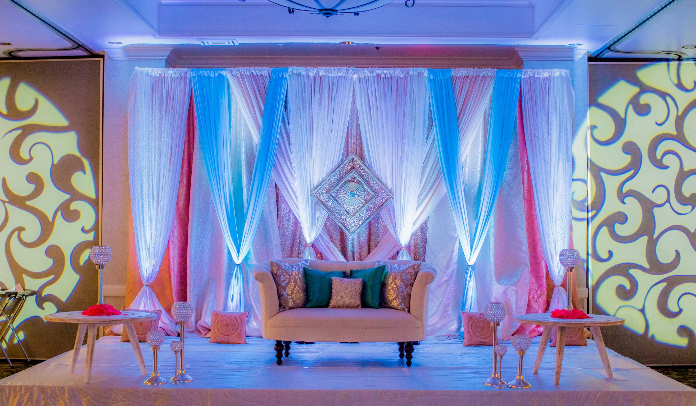Engagement & Reception Backdrops