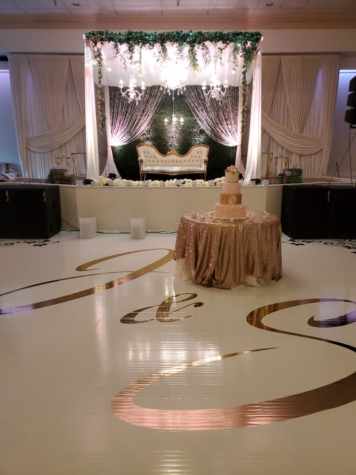 Engagement & Reception Backdrops