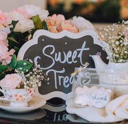 R&R Event Rentals - Bay Area Indian Wedding Decor - Backdrops & Draping, Table Linens, Centerpieces,