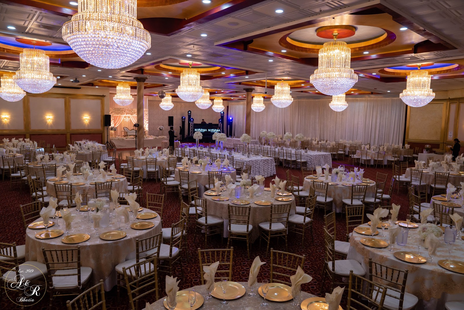 Engagement & Reception Backdrops