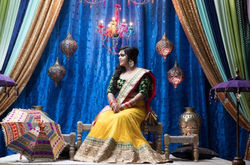 Colorful Pre-Wedding Decorations