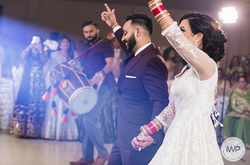 Harleen & Amit - Ceremony & Reception Decorations!