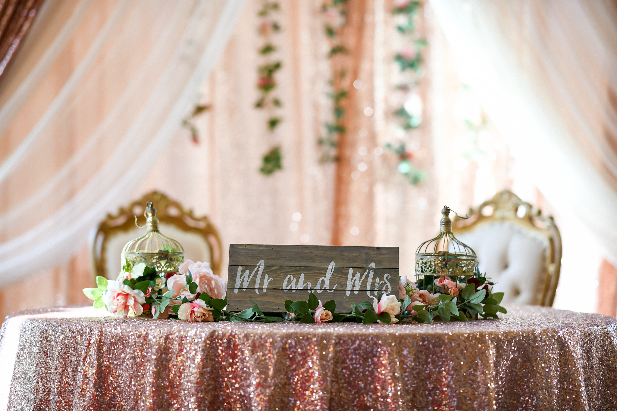 Engagement & Reception Backdrops