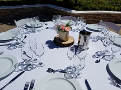 R&R Event Rentals - Bay Area Indian Wedding Decor - Backdrops & Draping, Table Linens, Centerpieces,