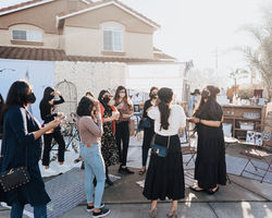Drive Through Bridal Shower