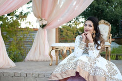 R&R Event Rentals - Bay Area Indian Wedding Decor - Backdrops & Draping, Table Linens, Centerpieces,