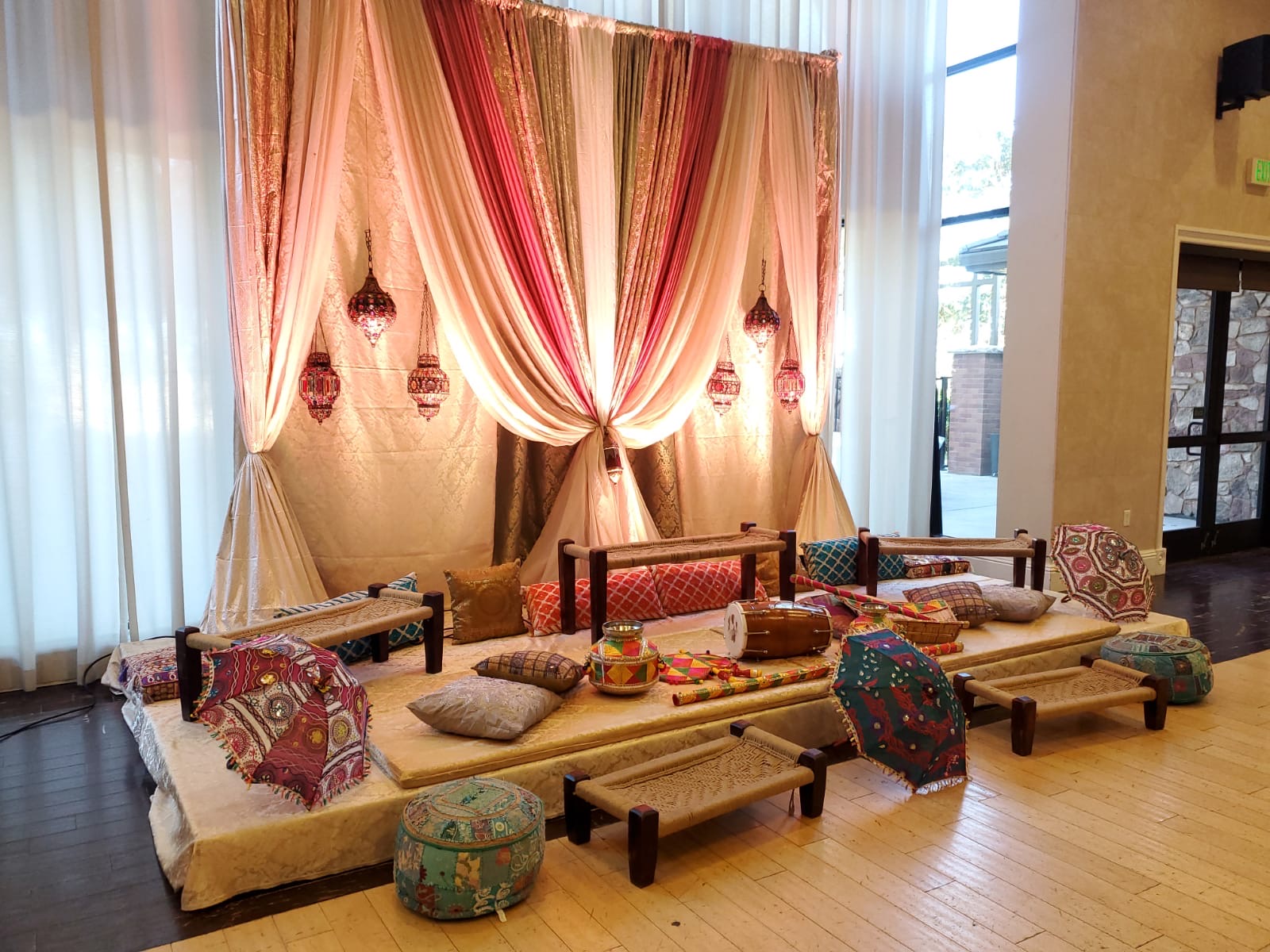 Engagement & Reception Backdrops