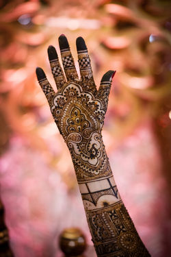 Avani & Sid's - Mehndi & Pooja Decorations!