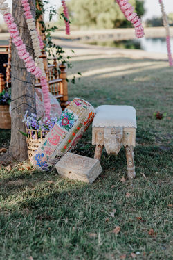 Colorful Pre-Wedding Decorations