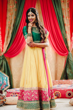 Indian Engagement Wedding Decorations in the Bay Area