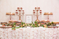 Event Food Area & Dessert Decor