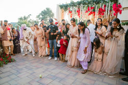 Indian Sikh Wedding Decorations in the Bay Area