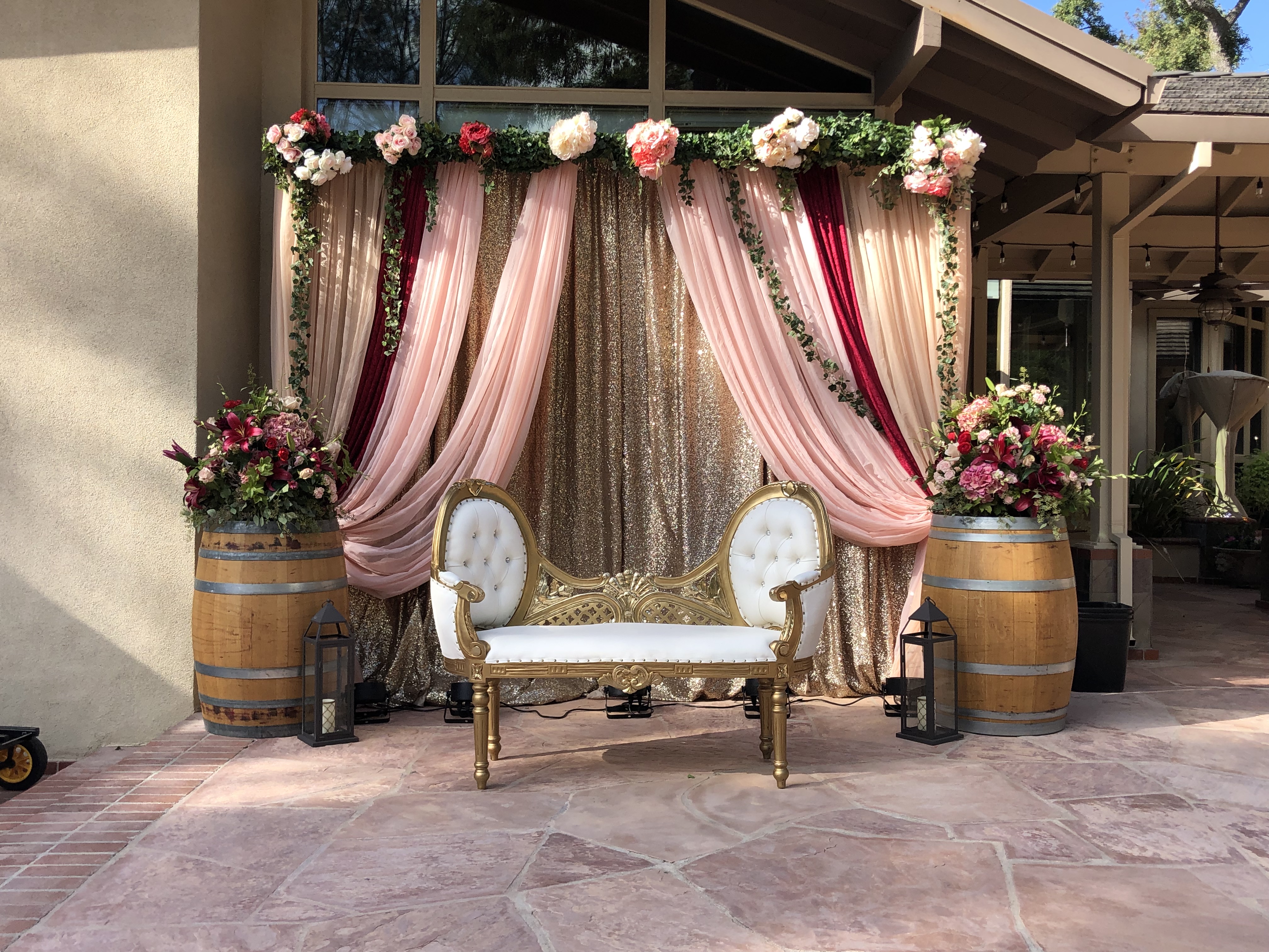 Engagement & Reception Backdrops