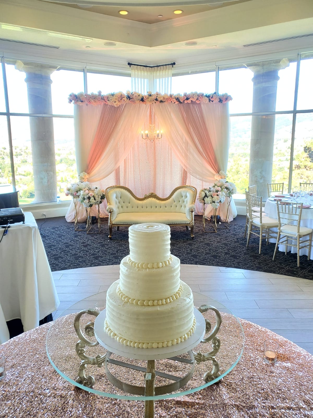 Engagement & Reception Backdrops