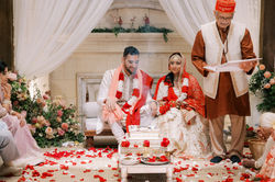 Indian Wedding Ceremony Decor