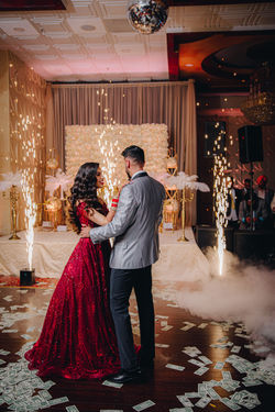 Indian Wedding Ceremony Decor, Indian Wedding Sangeet Decorations, Indian Wedding Reception Decor, J