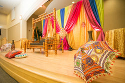 Deepika & Vatsal's - Sangeet Decorations!