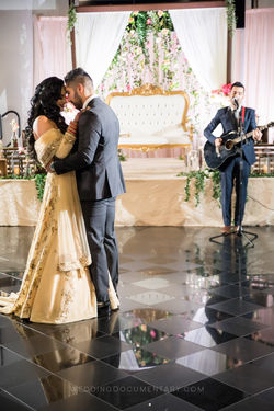 Indian Wedding Reception Decorations in the Bay Area