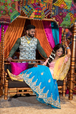 Kirndip & Baljinder  - Sikh Wedding Jaggo & Sangeet Decorations