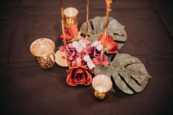 Indian Engagement Wedding Decorations in the Bay Area