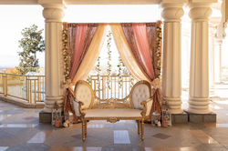 Sikh Wedding Ceremony & Gurdwara Decor
