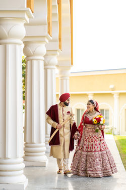 An Intimate Covid Wedding Celebration