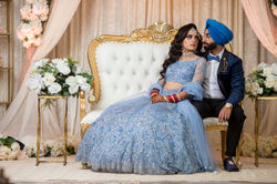 R&R Event Rentals - Bay Area Indian Wedding Decor - Backdrops & Draping, Table Linens, Centerpieces,